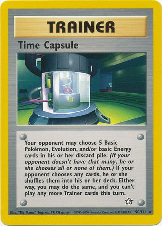 Time Capsule (90/111) [Neo Genesis Unlimited] | Kessel Run Games Inc. 