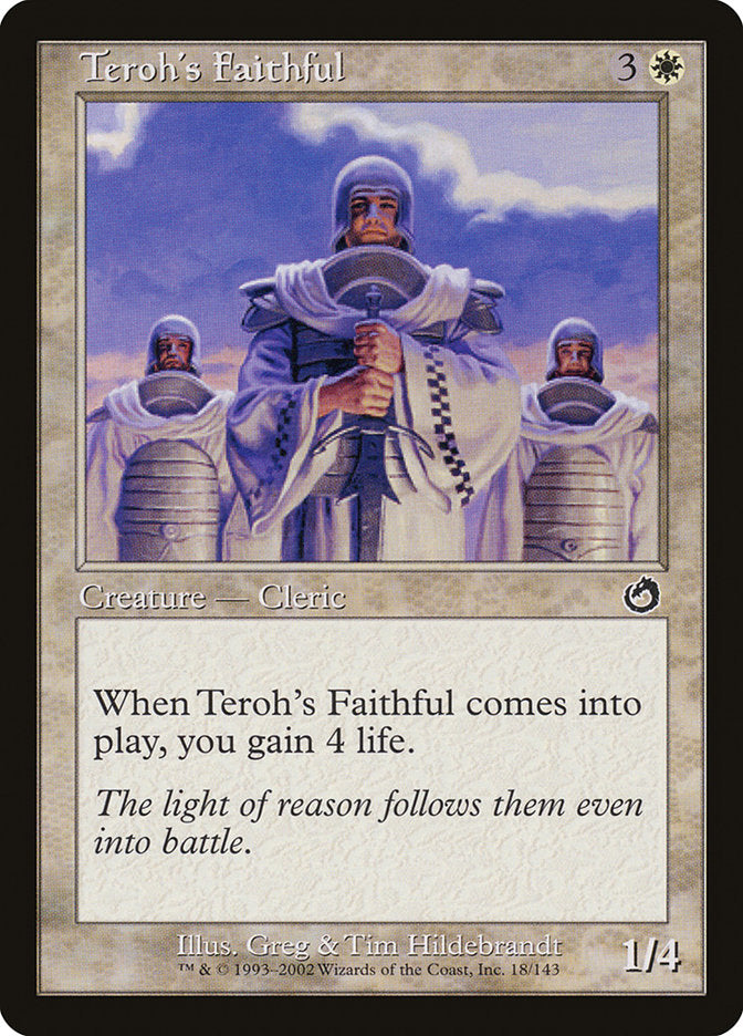 Teroh's Faithful [Torment] | Kessel Run Games Inc. 