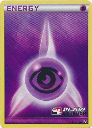 Psychic Energy (109/114) (Play Pokemon Promo) [Black & White: Base Set] | Kessel Run Games Inc. 