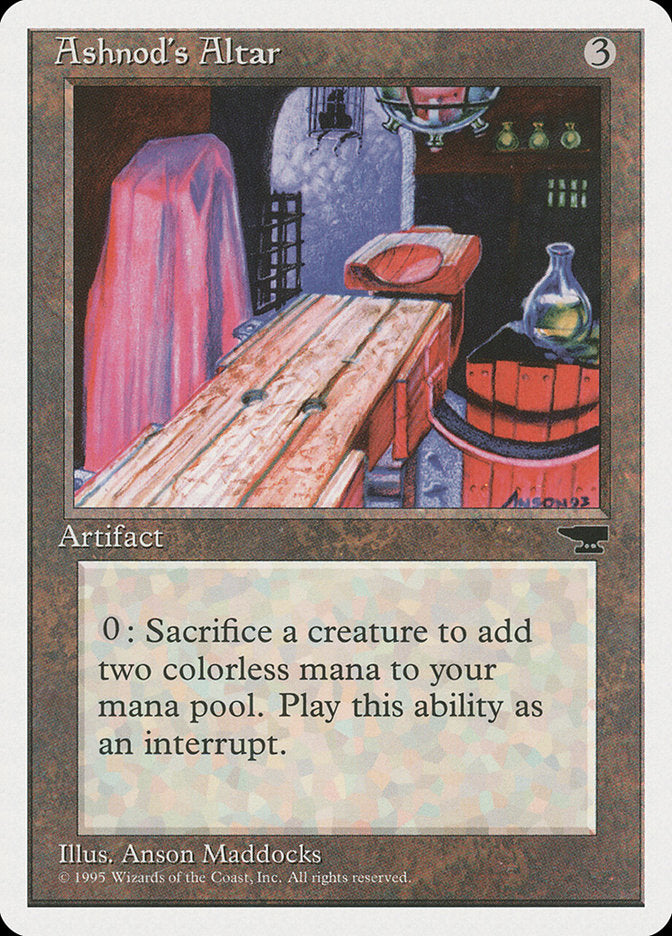 Ashnod's Altar [Chronicles] | Kessel Run Games Inc. 