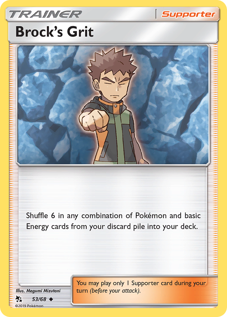 Brock's Grit (53/68) [Sun & Moon: Hidden Fates] | Kessel Run Games Inc. 