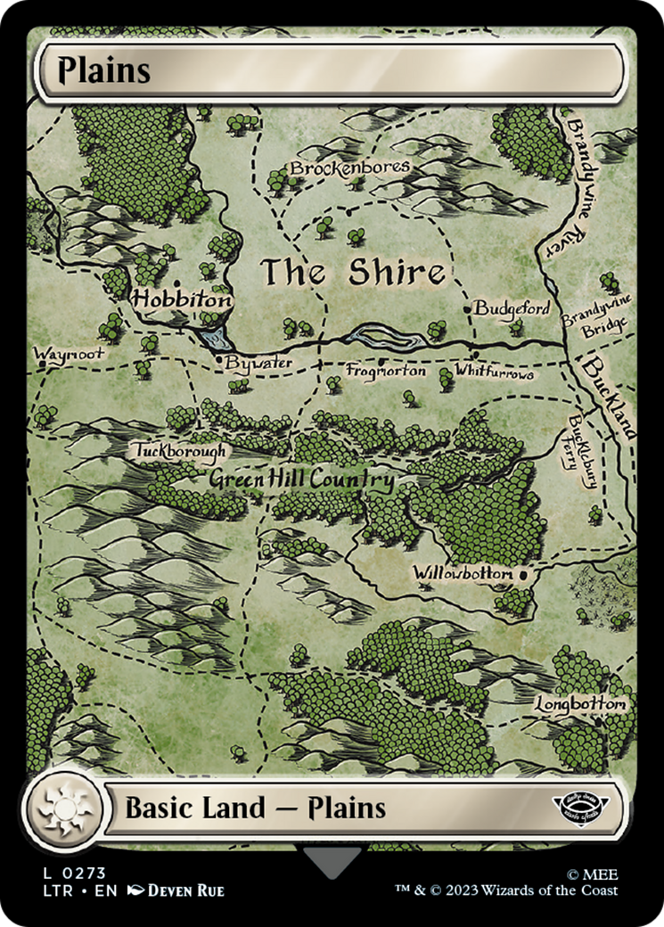 Plains (273) [The Lord of the Rings: Tales of Middle-Earth] | Kessel Run Games Inc. 