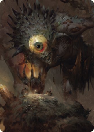 Nothic Art Card [Commander Legends: Battle for Baldur's Gate Art Series] | Kessel Run Games Inc. 