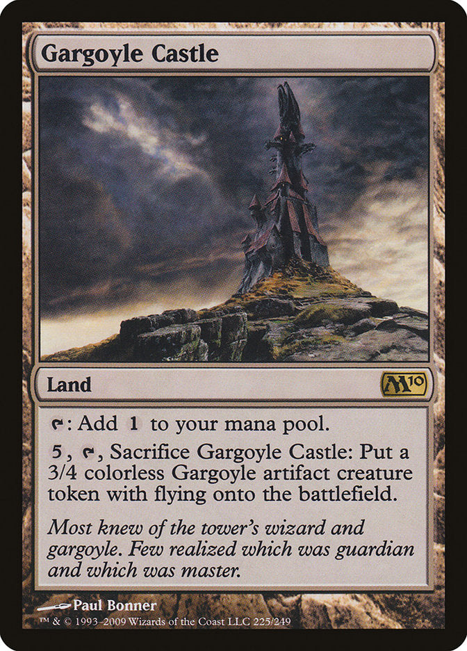 Gargoyle Castle [Magic 2010] | Kessel Run Games Inc. 