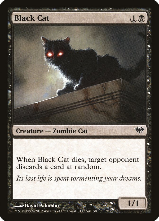 Black Cat [Dark Ascension] | Kessel Run Games Inc. 