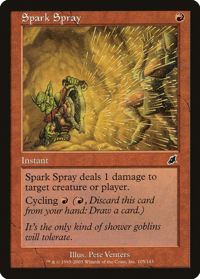 Spark Spray [Scourge] | Kessel Run Games Inc. 