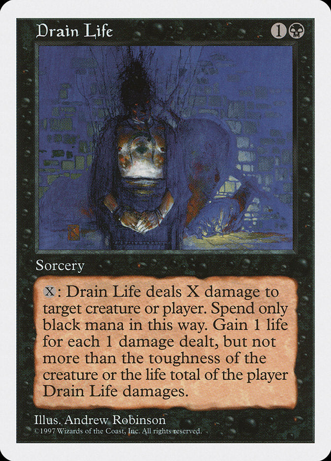 Drain Life [Fifth Edition] | Kessel Run Games Inc. 