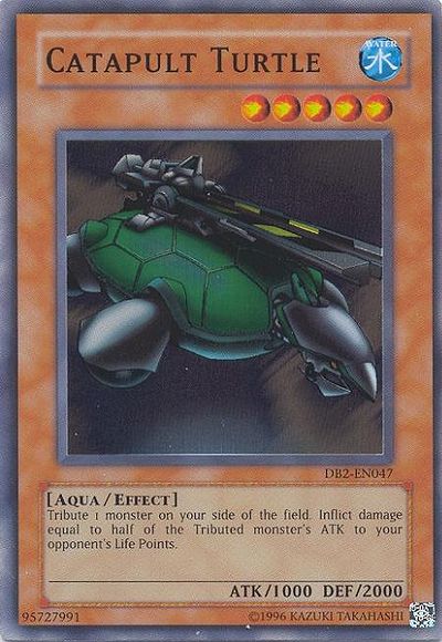 Catapult Turtle [DB2-EN047] Super Rare | Kessel Run Games Inc. 