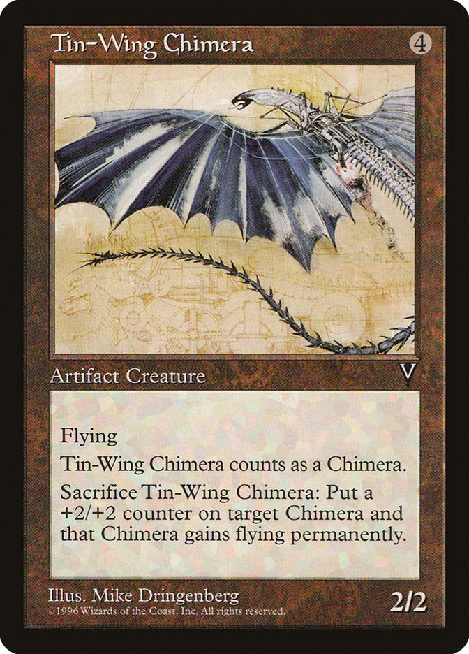 Tin-Wing Chimera [Visions] | Kessel Run Games Inc. 