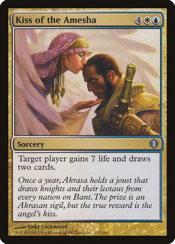 Kiss of the Amesha [Shards of Alara] | Kessel Run Games Inc. 