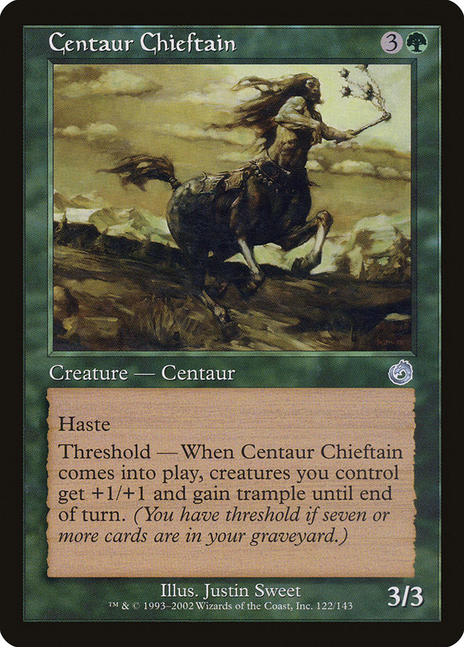 Centaur Chieftain [Torment] | Kessel Run Games Inc. 