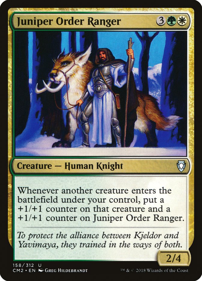 Juniper Order Ranger [Commander Anthology Volume II] | Kessel Run Games Inc. 