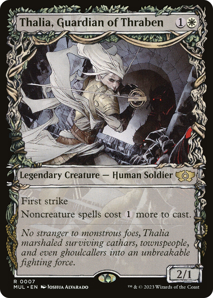 Thalia, Guardian of Thraben [Multiverse Legends] | Kessel Run Games Inc. 