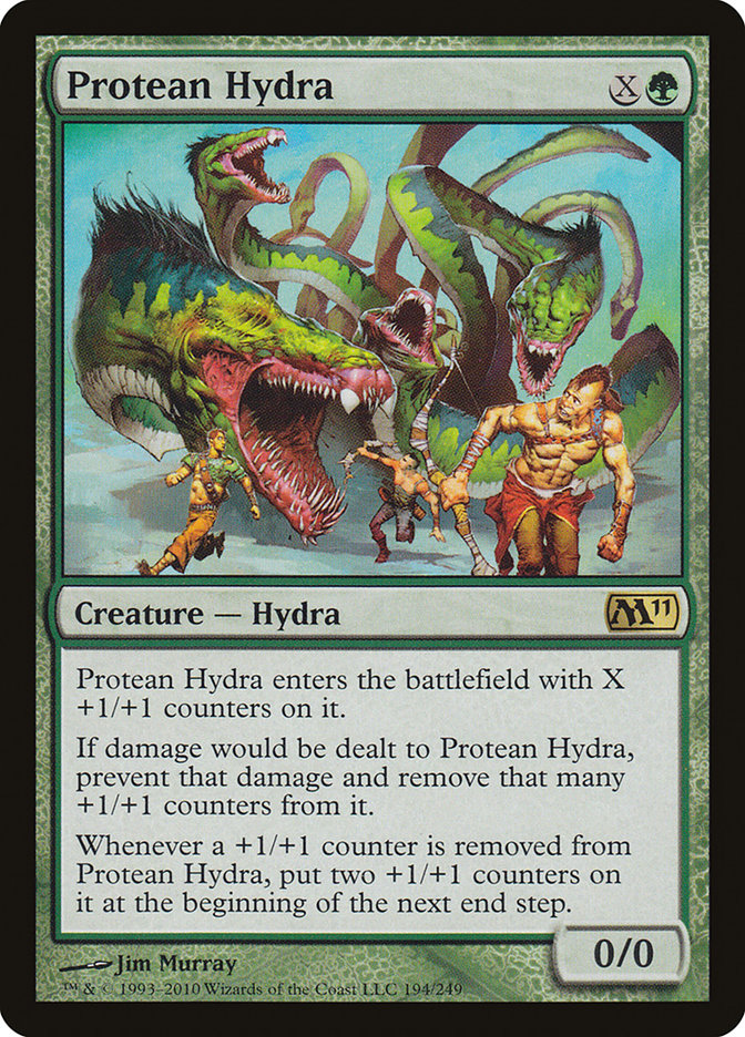 Protean Hydra [Magic 2011] | Kessel Run Games Inc. 