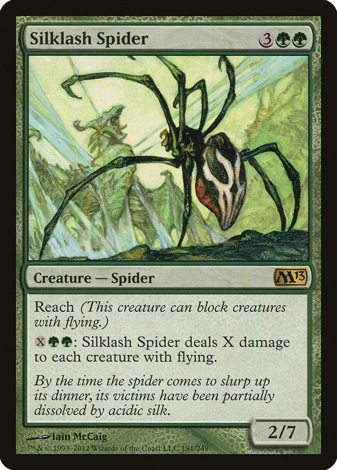 Silklash Spider [Magic 2013] | Kessel Run Games Inc. 