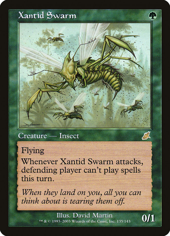 Xantid Swarm [Scourge] | Kessel Run Games Inc. 
