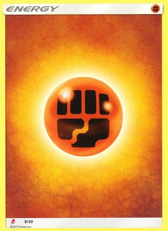 Fighting Energy (9/30) [Sun & Moon: Trainer Kit - Lycanroc] | Kessel Run Games Inc. 