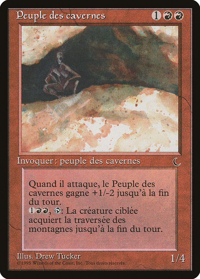 Cave People (French) - "Peuple des cavernes" [Renaissance] | Kessel Run Games Inc. 