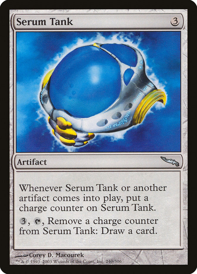 Serum Tank [Mirrodin] | Kessel Run Games Inc. 