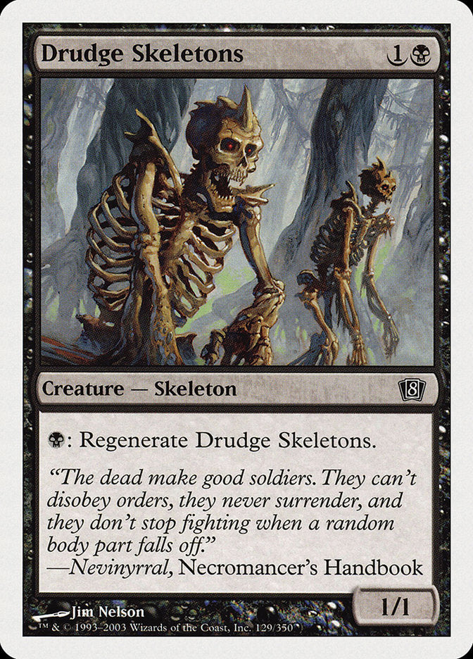 Drudge Skeletons [Eighth Edition] | Kessel Run Games Inc. 