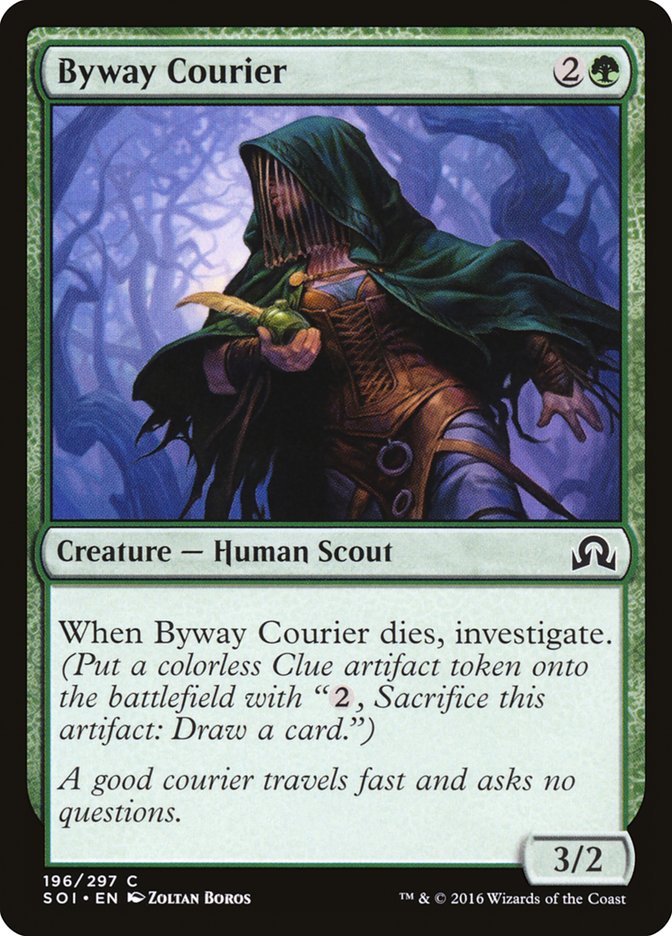 Byway Courier [Shadows over Innistrad] | Kessel Run Games Inc. 