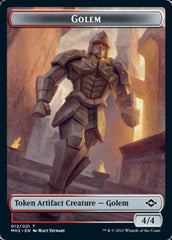 Food (18) // Golem Double-Sided Token [Modern Horizons 2 Tokens] | Kessel Run Games Inc. 