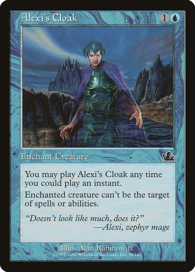 Alexi's Cloak [Prophecy] | Kessel Run Games Inc. 