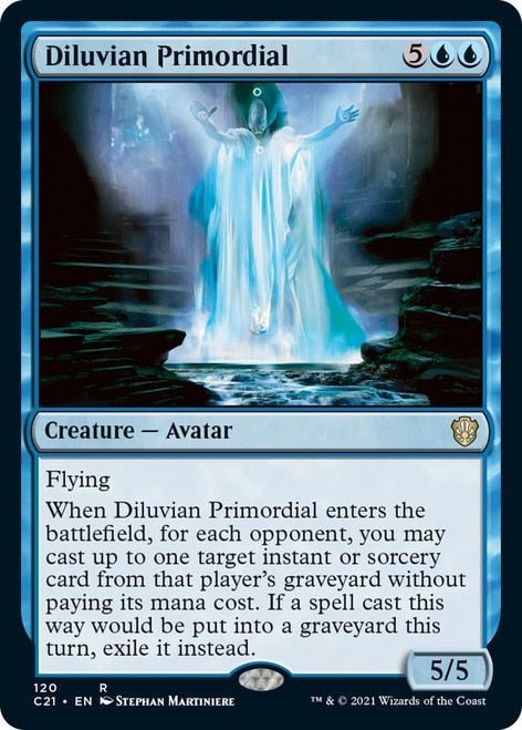 Diluvian Primordial [Commander 2021] | Kessel Run Games Inc. 