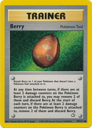 Berry (99/111) [Neo Genesis Unlimited] | Kessel Run Games Inc. 