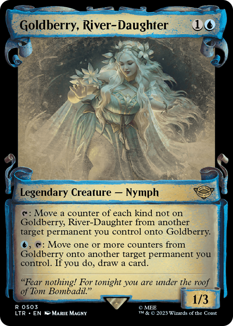 Goldberry, River-Daughter [The Lord of the Rings: Tales of Middle-Earth Showcase Scrolls] | Kessel Run Games Inc. 