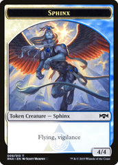 Bird // Sphinx Double-Sided Token [Ravnica Allegiance Guild Kit Tokens] | Kessel Run Games Inc. 