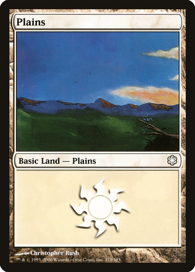 Plains (370) [Coldsnap Theme Decks] | Kessel Run Games Inc. 