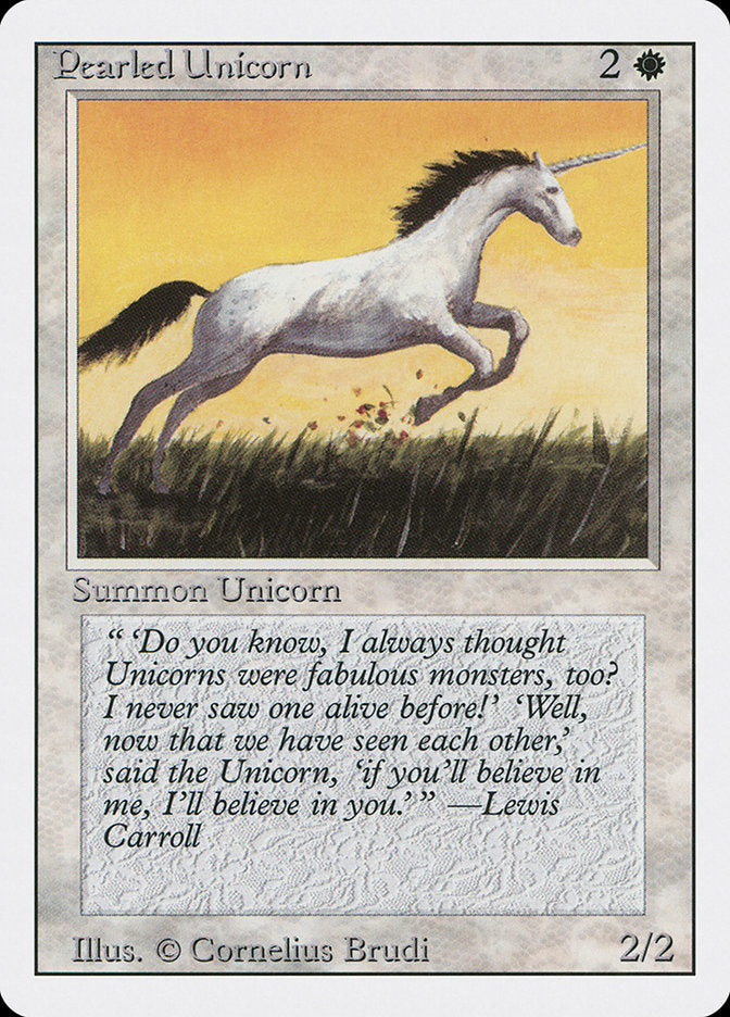 Pearled Unicorn [Revised Edition] | Kessel Run Games Inc. 