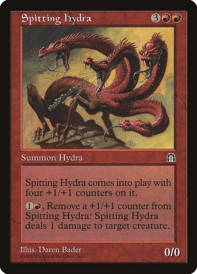 Spitting Hydra [Stronghold] | Kessel Run Games Inc. 
