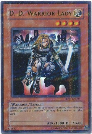 D.D. Warrior Lady [HL06-EN003] Ultra Rare | Kessel Run Games Inc. 