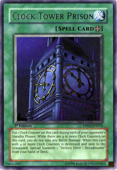 Clock Tower Prison [DP05-EN016] Rare | Kessel Run Games Inc. 