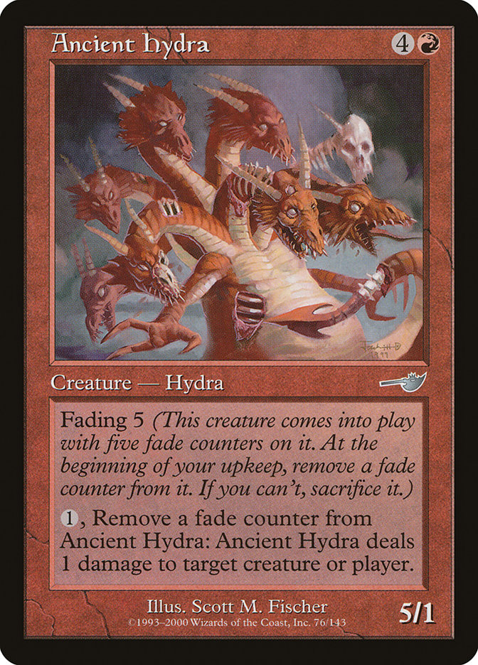 Ancient Hydra [Nemesis] | Kessel Run Games Inc. 
