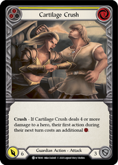 Cartilage Crush (Yellow) [U-WTR061] (Welcome to Rathe Unlimited)  Unlimited Rainbow Foil | Kessel Run Games Inc. 