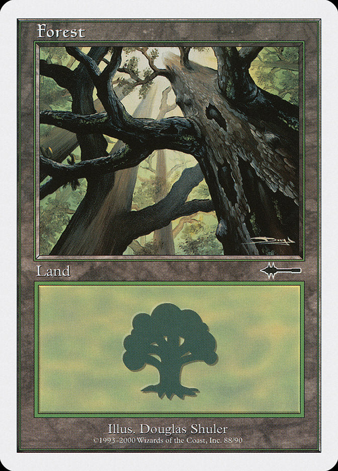 Forest (88) [Beatdown] | Kessel Run Games Inc. 