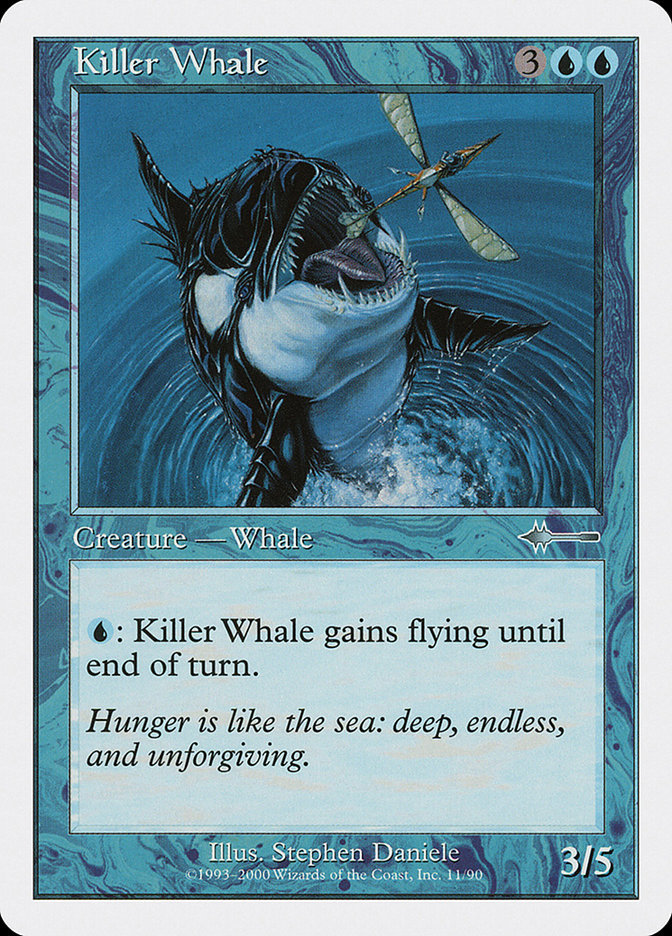 Killer Whale [Beatdown] | Kessel Run Games Inc. 