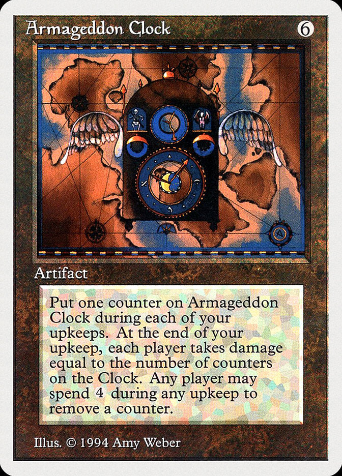 Armageddon Clock [Summer Magic / Edgar] | Kessel Run Games Inc. 