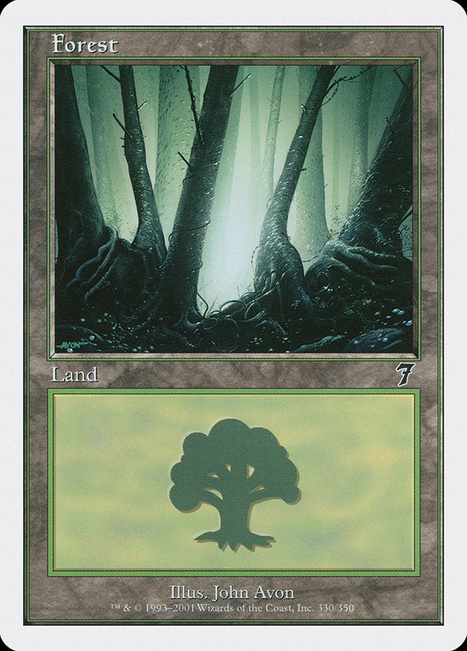 Forest (330) [Seventh Edition] | Kessel Run Games Inc. 