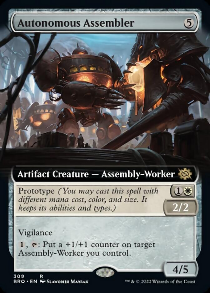 Autonomous Assembler (Extended Art) [The Brothers' War] | Kessel Run Games Inc. 