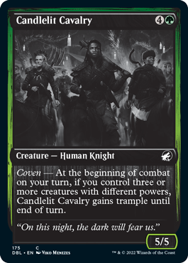 Candlelit Cavalry [Innistrad: Double Feature] | Kessel Run Games Inc. 