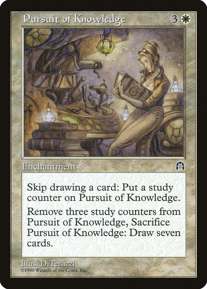 Pursuit of Knowledge [Stronghold] | Kessel Run Games Inc. 