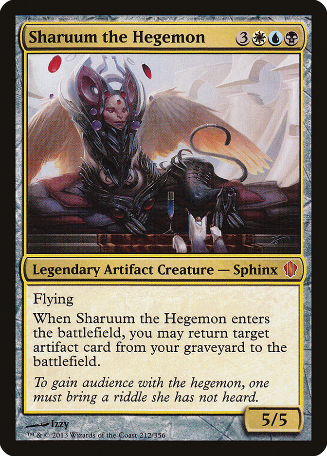 Sharuum the Hegemon [Commander 2013] | Kessel Run Games Inc. 