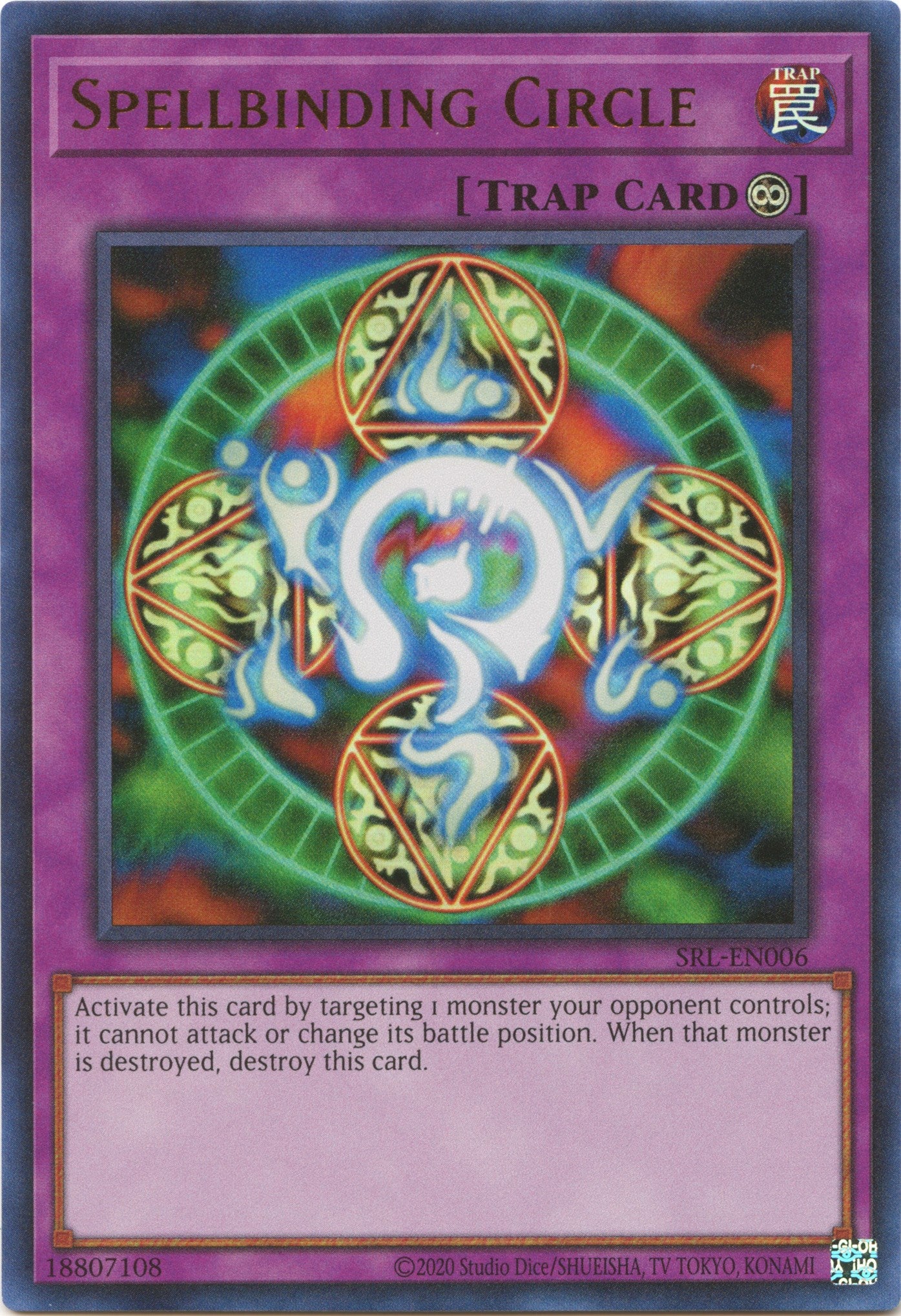 Spellbinding Circle (25th Anniversary) [SRL-EN006] Ultra Rare | Kessel Run Games Inc. 