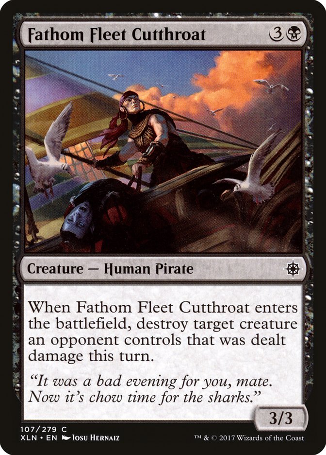 Fathom Fleet Cutthroat [Ixalan] | Kessel Run Games Inc. 