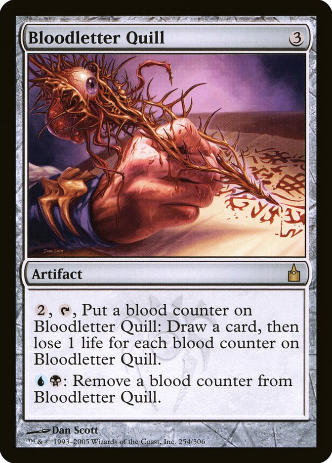 Bloodletter Quill [Ravnica: City of Guilds] | Kessel Run Games Inc. 