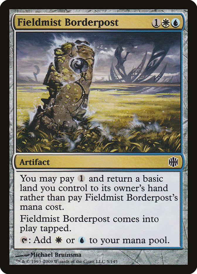 Fieldmist Borderpost [Alara Reborn] | Kessel Run Games Inc. 